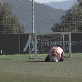 Diego Alves ya se ejercita con el Celta pensando en el Atlético