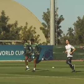 El Madrid, a por el Mundial de Clubes  