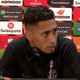 Rafinha reconoce que aún está en proceso de adaptación en el Barça