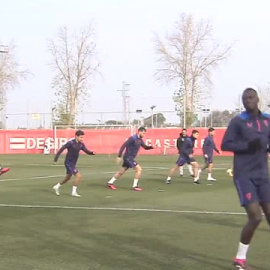 Sampaoli: "Esta Europa League tiene equipos de finales de Champions"  