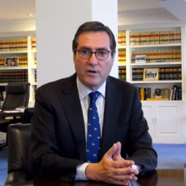 Garamendi lamenta la "clarísima" campaña de descrédito del Gobierno contra el mundo empresarial