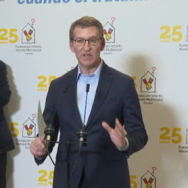 Feijóo: "No considero que el aborto sea un derecho fundamental porque no está recogido así en la convención de Derechos Humanos"