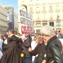 Nueva jornada de huelga de los profesionales madrileños de Atención Primaria