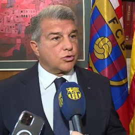 Laporta califica de "consultor técnico externo" a la empresa creada por el que fuera vicepresidente del Comité de Árbitros           