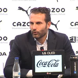 Rubén Baraja coge el timón de un Valencia a la deriva
