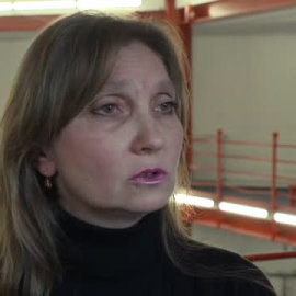 Estudiantes circenses ucranianos esperan en Hungria la llegada de la paz