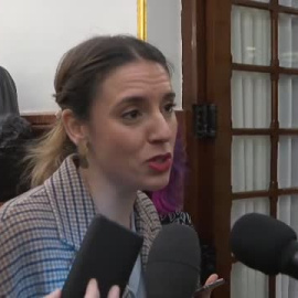 Montero: "Sí, el aborto es un derecho aunque al señor Feijóo no se lo parezca"