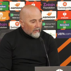 Sampaoli: "Nos hemos ganado un respeto que hace muy poco no teníamos"