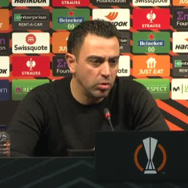 Xavi: "Si yo veo que ganamos con trampas, me voy para casa"