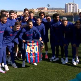 El Barça ya piensa en el Cádiz tras empatar ante el United   