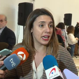 Irene Montero exige al PSOE una reunión sobre el 'sí es sí' 