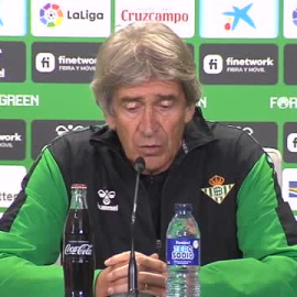Pellegrini: "La salida de Antonio Cordón es mala para el Betis"  