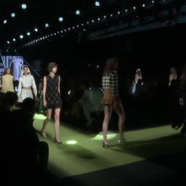 Sánchez, en la Madrid Fashion Week