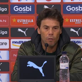 Rubi, sobre si teme por su puesto: "Temo por la salud, por nada más"