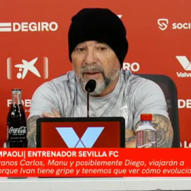 Sampaoli: "El grupo quiere ganarse el respeto de nuevo"