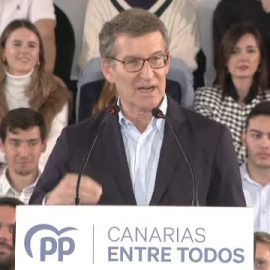 Feijóo: "Yo no quiero ser un progenitor, quiero ser un padre"