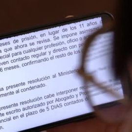 Víctimas de las reducciones de la ley sólo sí es sí piden responsabilidades al Estado