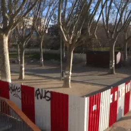 Metro sí, pero sin talar los árboles