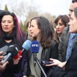 Ione Belarra: "Es incomprensible que el PSOE se esté planteando una reforma con el PP"