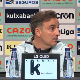 Carvalhal, tras el empate ante la Real: "Lo mejor está por venir"