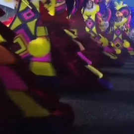 Segunda noche de desfiles en el Carnaval de Sao Paulo
