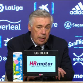 Ancelotti: "Ha sido un partido bien jugado por ambos equipos y estamos muy satisfechos"