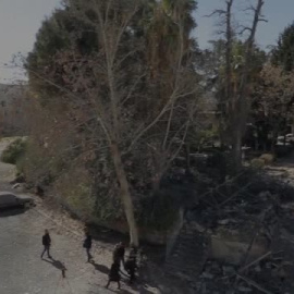 Bombardeos israelíes dañan una ciudadela medieval en el centro de Damasco