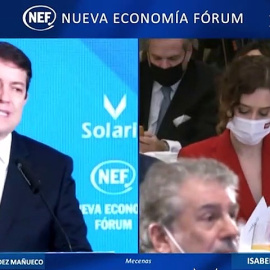 Ayuso, a Mañueco: "Mereces un gobierno para cumplir y ejecutar tus compromisos, cuenta con nosotros"