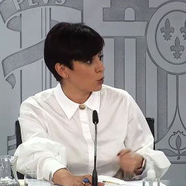 Rodríguez defiende la salud de la coalición pero evita expresar su apoyo a Garzón