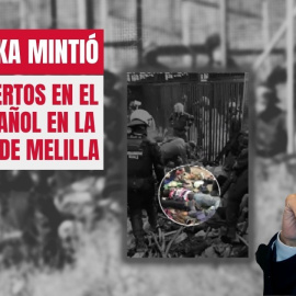 Marlaska mintió: sí hubo muertos en el lado español durante la masacre de Melilla