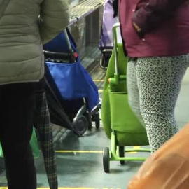 El IPC se modera por cuarto mes consecutivo hasta el 6,8% en noviembre