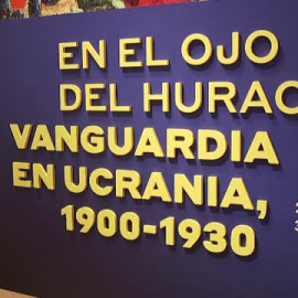 El arte ucraniano encuentra refugio en el Thyssen tras huir de la guerra
