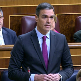 Sánchez defiende el nombramiento de Campo al TC y evita referirse a la ley del 'solo sí es sí'