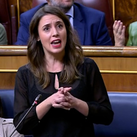 Montero acusa al PP de "promover la cultura de la violación" con la campaña de la Xunta de Galicia