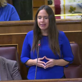 Irene Montero, reprendida por Batet tras acusar al PP de "promover la cultura de la violación"