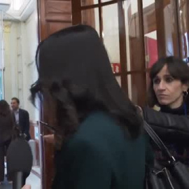 La polémica tras las declaraciones de Irene Montero continúa en los pasillos