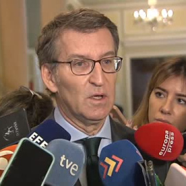 Feijóo pide a Montero que "no se ponga nerviosa" y que "deje de embarrar la política española"