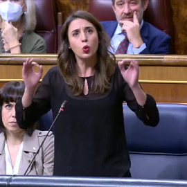Nueva bronca en el Congreso con la ministra de Igualdad como protagonista 