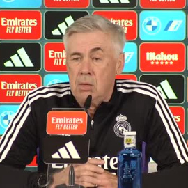 Ancelotti: "Me gusta mucho el autobús, así puedo disfrutar de este maravilloso país"  