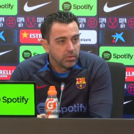 Xavi: "Nosotros obedecimos a un juez con el tema de Lewandowski"    