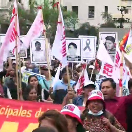 En Perú los manifestantes vuelven a las calles después de los días festivos