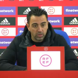Xavi: "Me voy satisfecho del juego"   