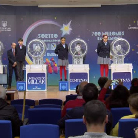 El primer premio de "El Niño" se lo lleva el 89603   