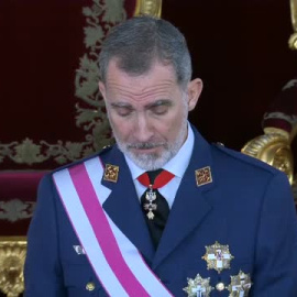 El rey pide aumentar la inversión en Defensa por la guerra de Ucrania