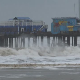 Un ciclón bomba azota las zonas costeras del norte de California
