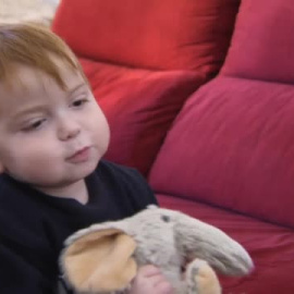 Se busca a Fante, el peluche que devuelva la sonrisa a Marcos