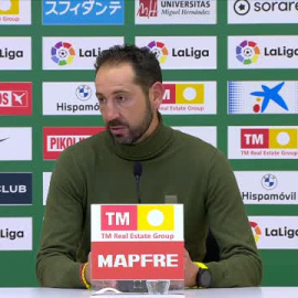 Machín: "La confianza no podemos ir a comprarla a ningún lado"