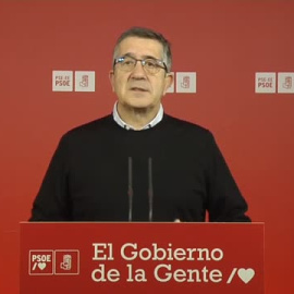 Patxi López acusa al PP de "entorpecer, impedir y bloquear" los planes anticrisis del Gobierno