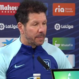 Simeone: "Todos los días afrontamos los partidos intentando verlos como si fuese una final"