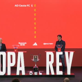 El Ceuta se lleva el premio: jugará contra el Barça en los octavos de Copa